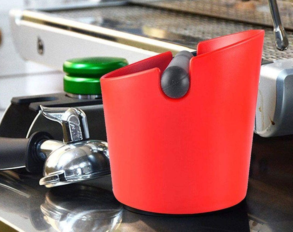 COFFEE KNOCK BOX - RED