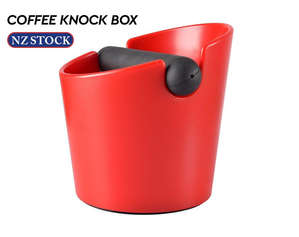 COFFEE KNOCK BOX - RED