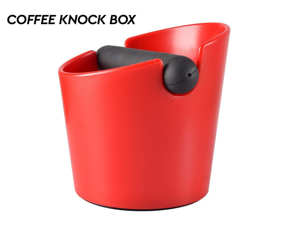 COFFEE KNOCK BOX - RED