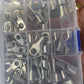 100 PCS Wire Cable Lugs Copper Ring Wire Connectors Terminal