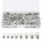 100 PCS Wire Cable Lugs Copper Ring Wire Connectors Terminal