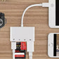 4 in 1 Lightning to USB Reader Adapter
