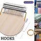 28 Hooks Mini Darning Loom Machine Weave Tool