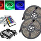 10M SMD 5050 RGB LED Strip with 10A Power Supply