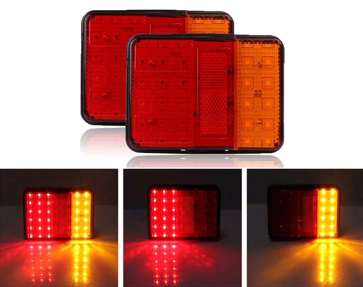 LED Tail Lights 12v