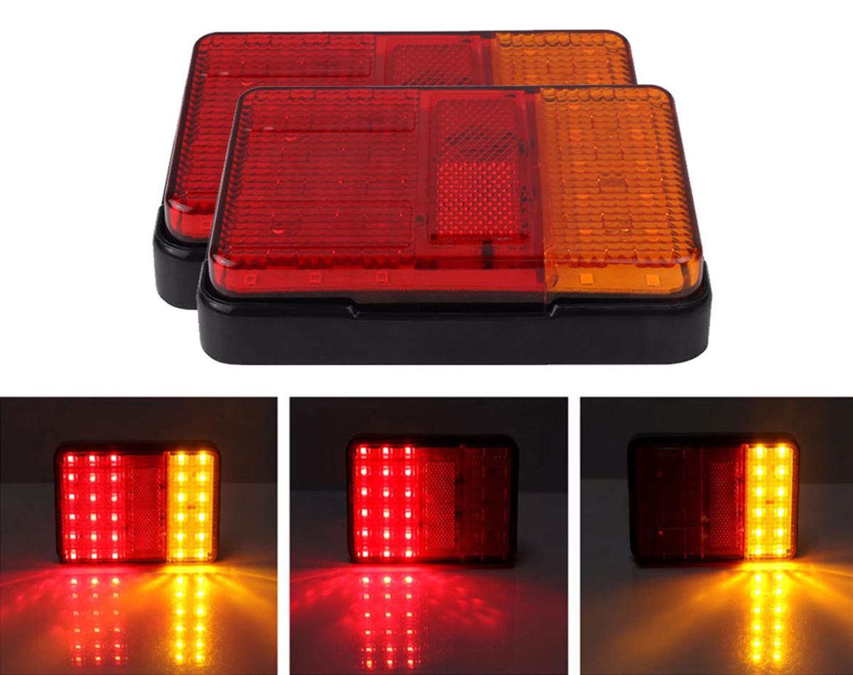 LED Tail Lights 12v