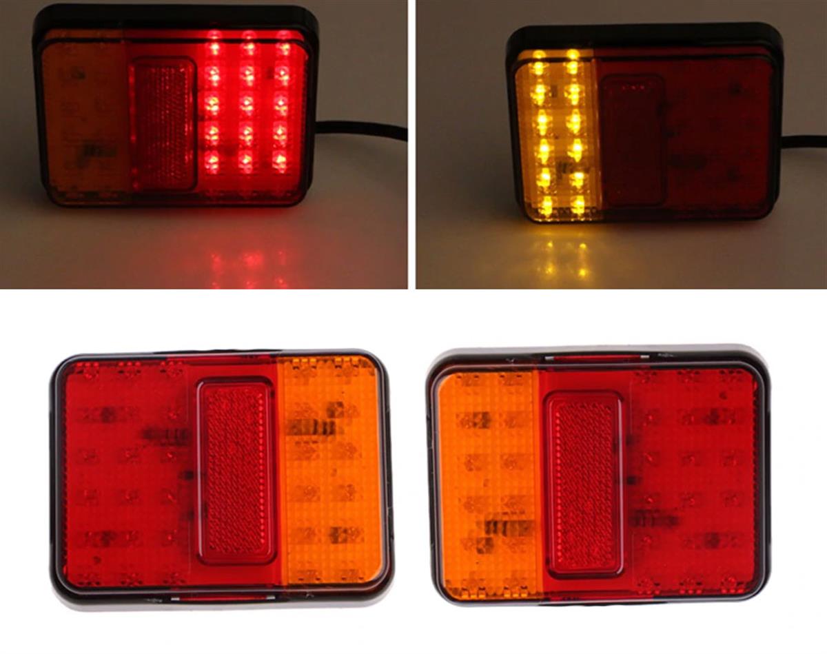 LED Tail Lights 12v