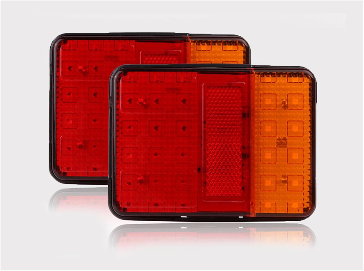 LED Tail Lights 12v