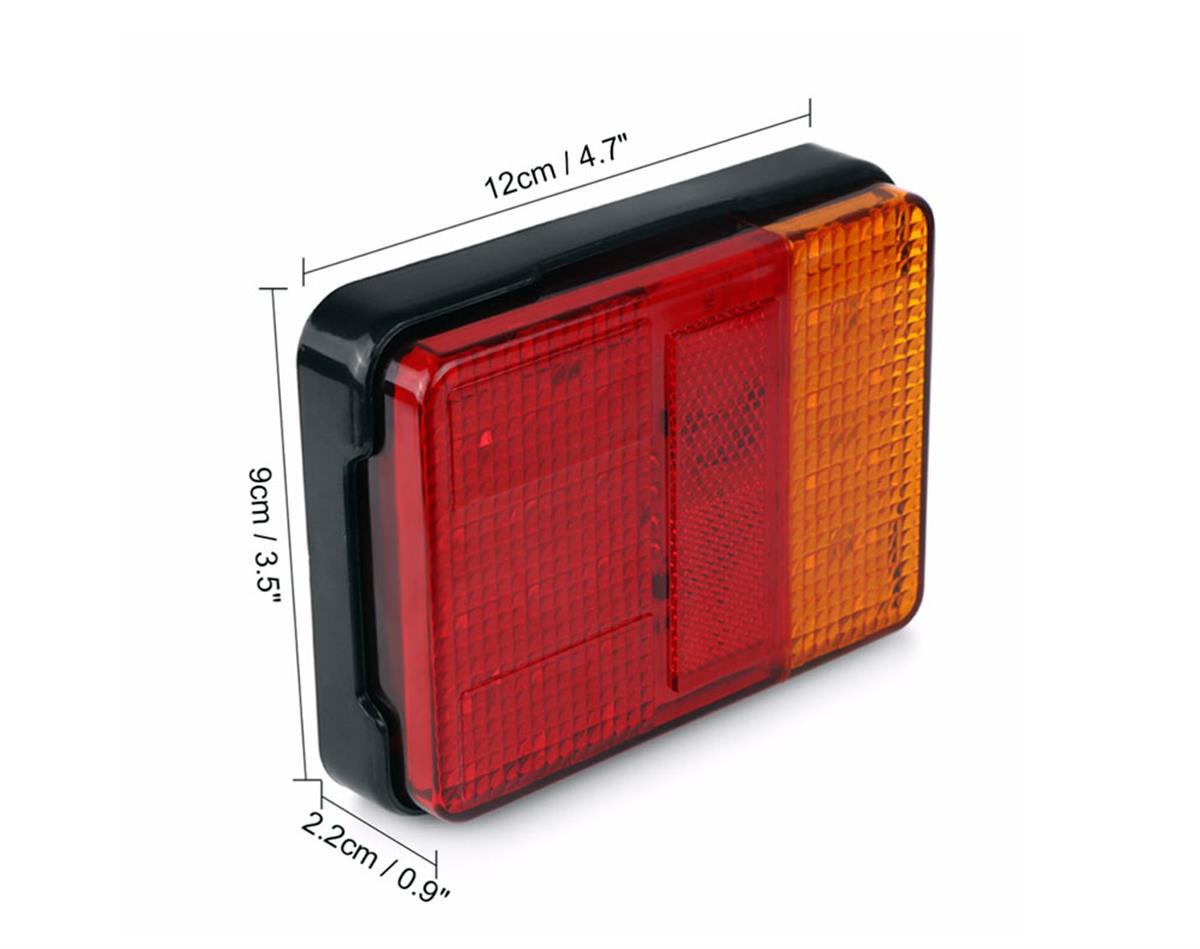 LED Tail Lights 12v