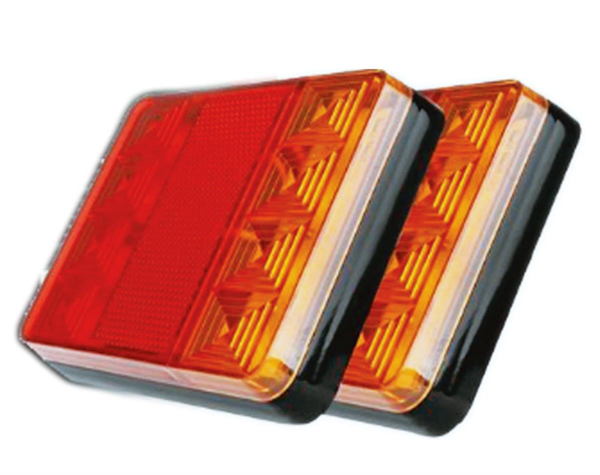 LED Tail Lights 12v