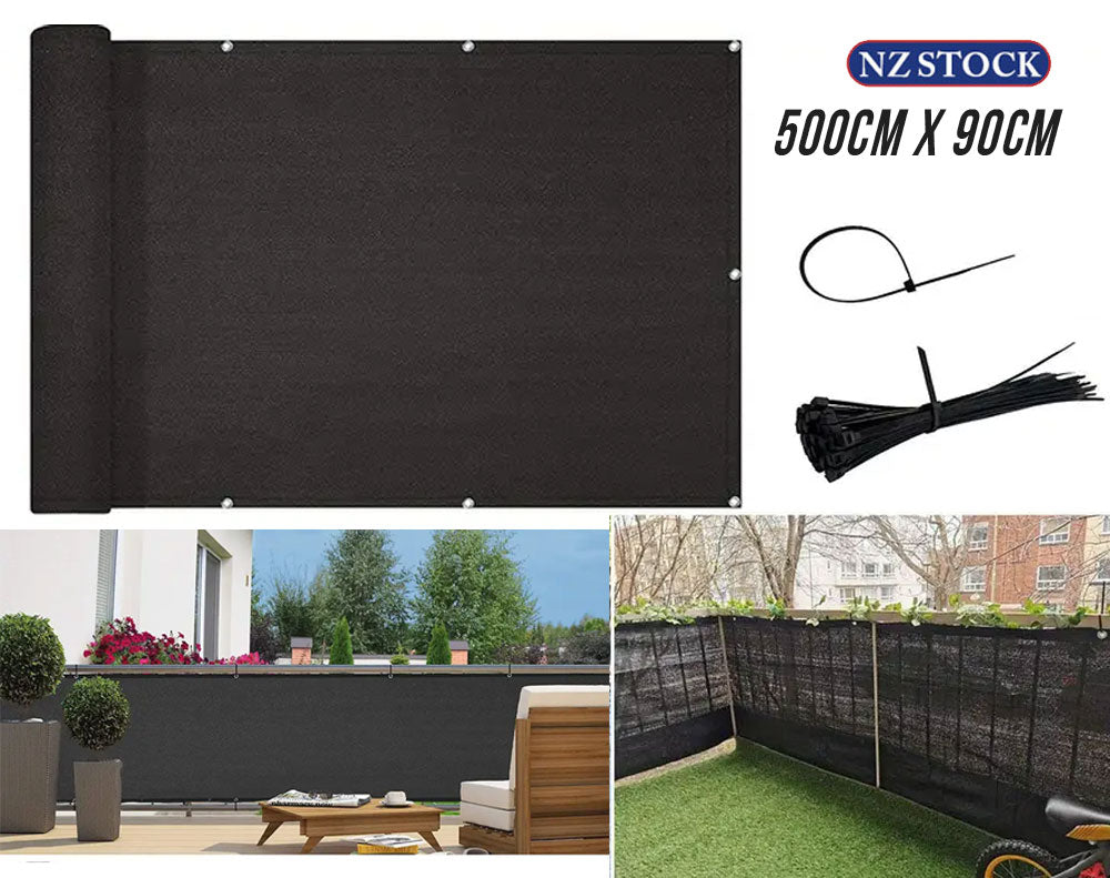 Balcony Screen Fence Cover