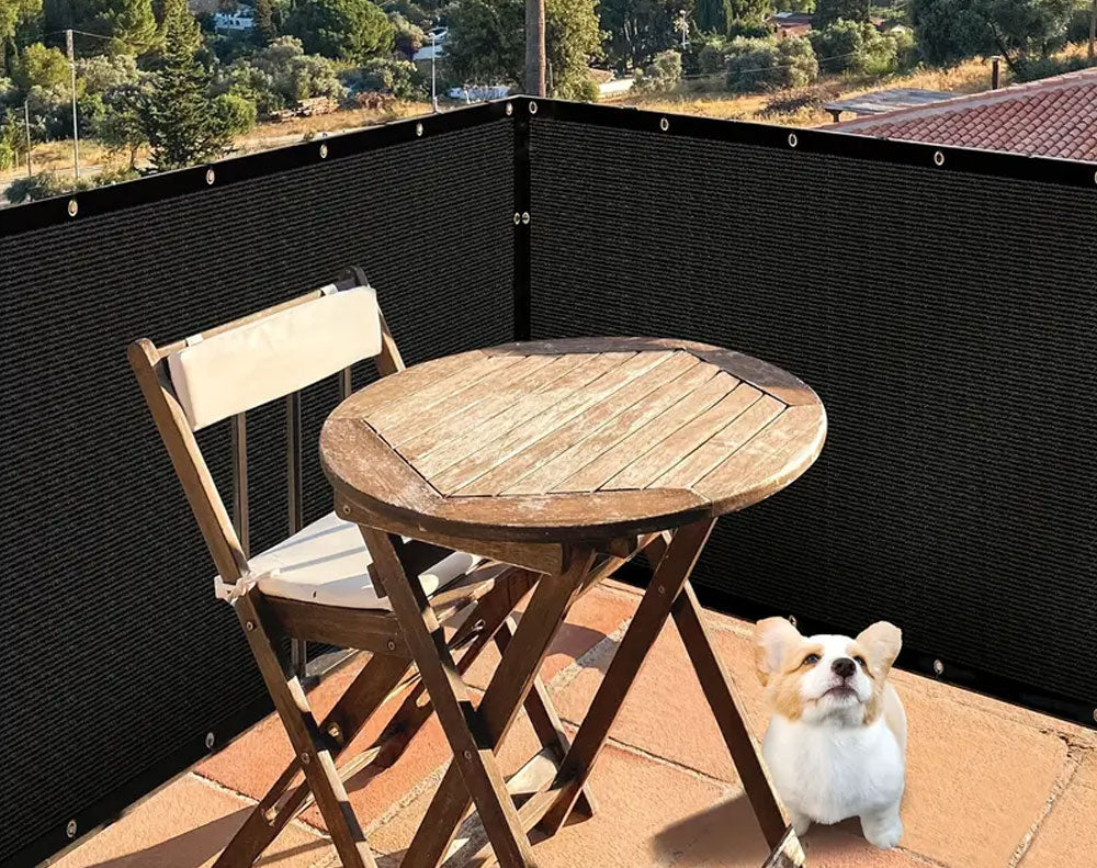 Balcony Screen Fence Cover