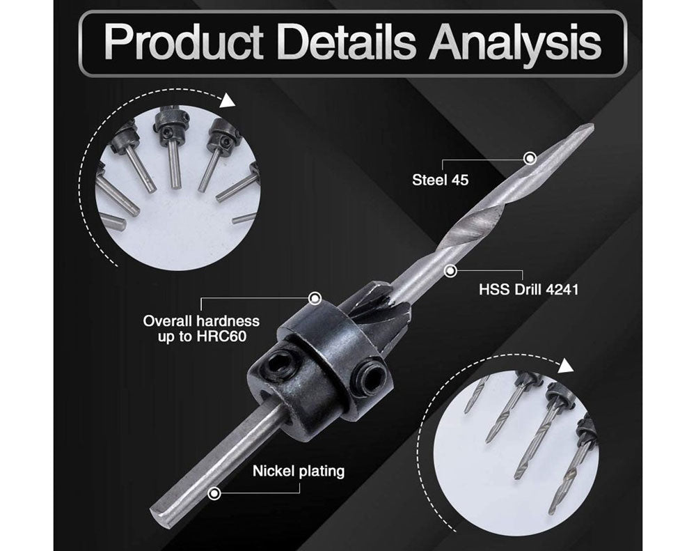 7PCS Drill Bit Set