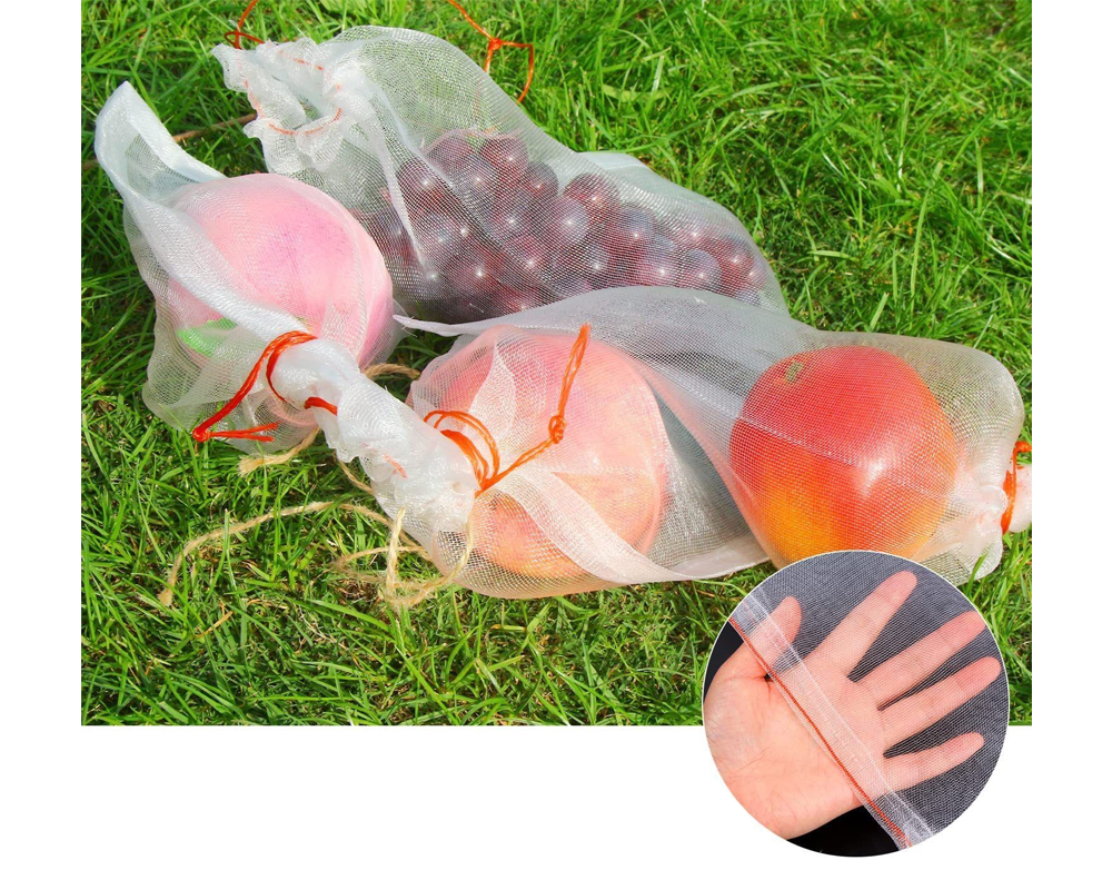 100Pcs Fruit Protection Bags 15x10cm