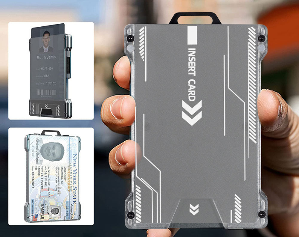 Business ID Card Wallet Holder