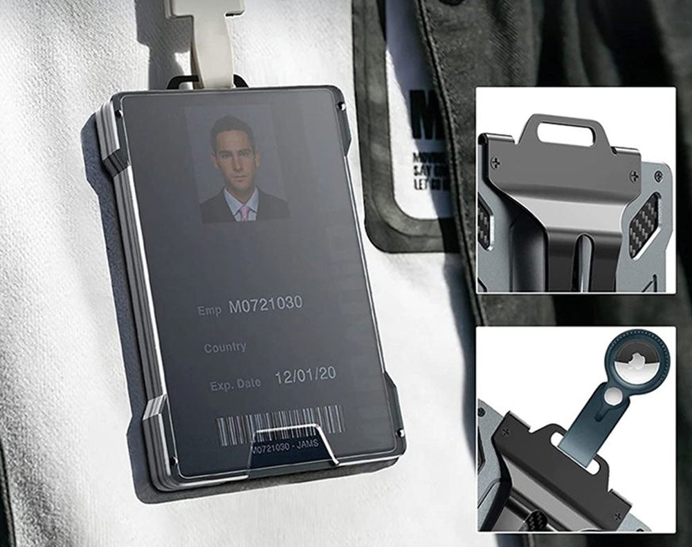 Business ID Card Wallet Holder