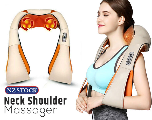 Neck Shoulder Massager, kneading massage, deep tissue neck massager