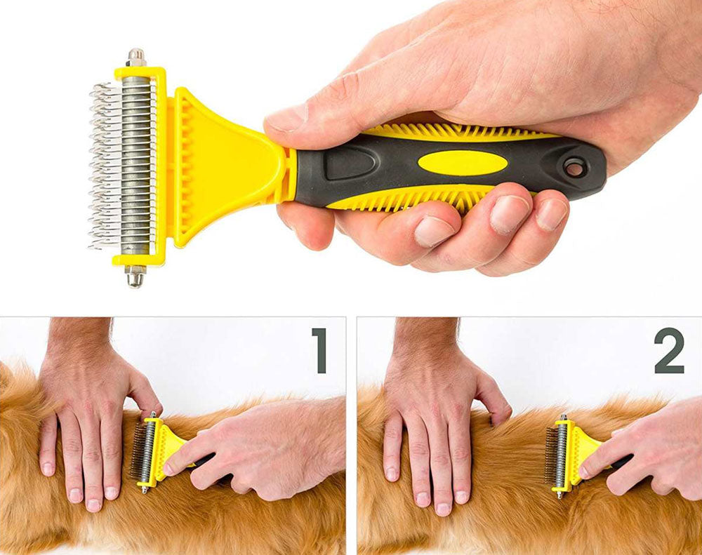 DEMATTING TOOL FOR DOGS