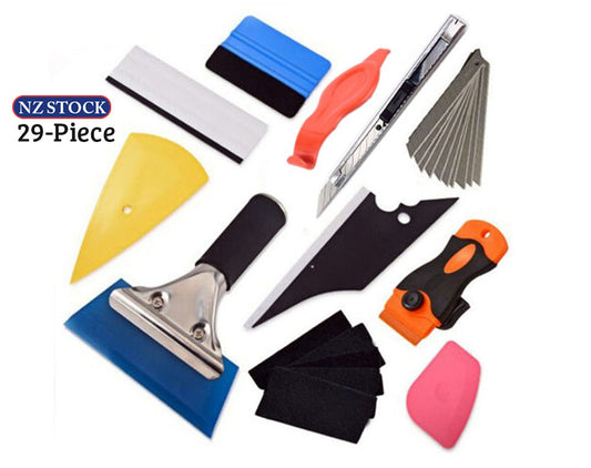 Car Squeegee Scraper Wrapping Tools