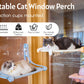Cat Window Hammock 49cm x 30cm