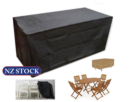 Furniture Cover Black - 315 X 160 X 74cm