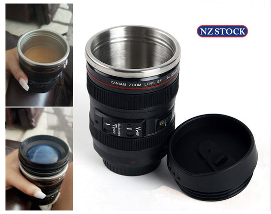 Coffee Camera Lens Cup