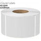 BLANK COURIER LABELS 76MM CORE 101X149MM