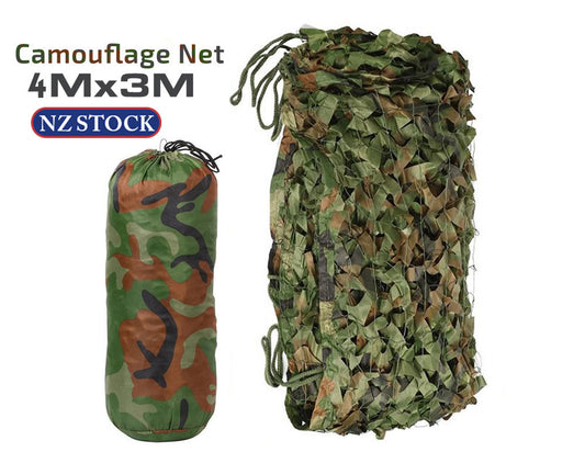 Camouflage Net 4M x 3M