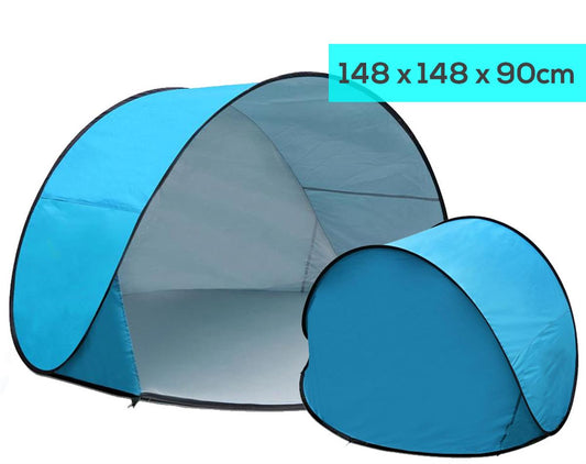 Camping Tent Blue