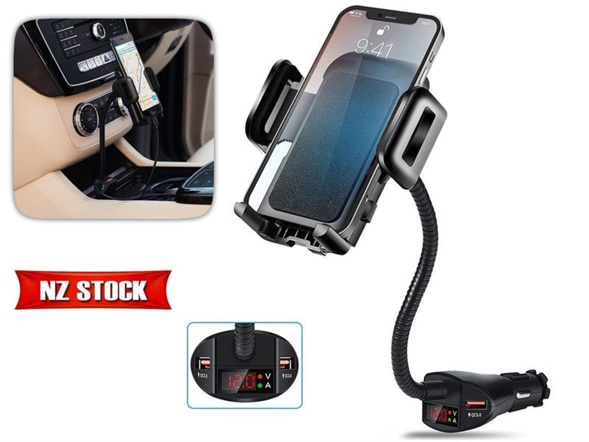 Car Phone Holder Charger