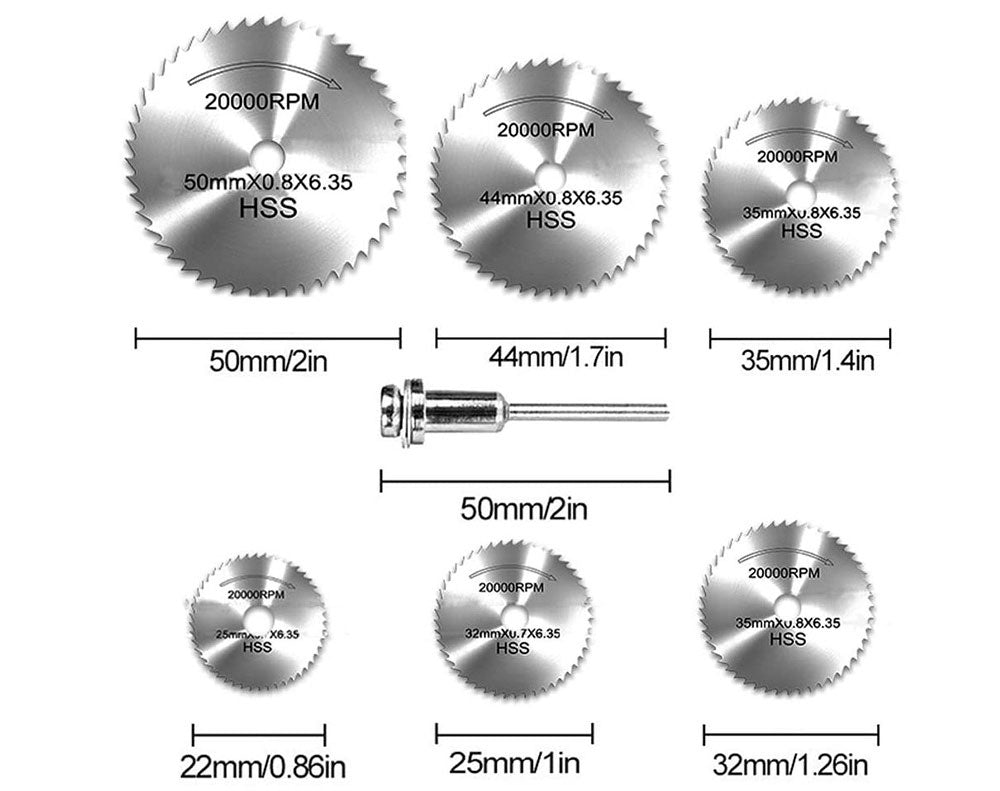Dremel Rotary Grinding Drill Cutting Wheel Diamond Burr Bits