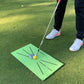 Golf Training Mat for Swing Detection