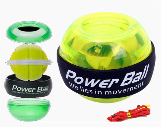 Gyroscope Wrist Force Ball Sports Exercise LED
