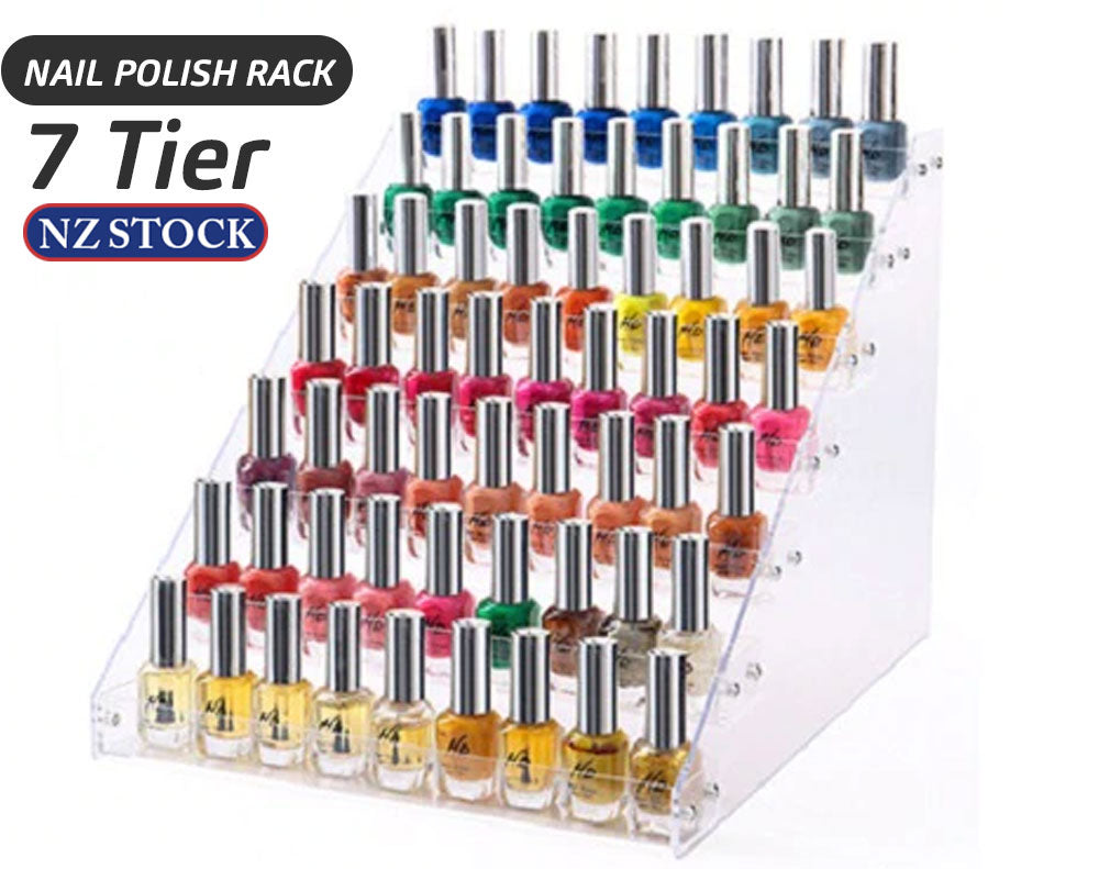 NAIL POLISH RACK 7 STAND