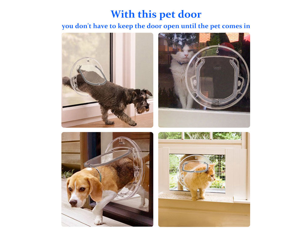 PET DOOR CAT DOOR