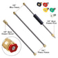 Pressure Washer Wand Extension Set