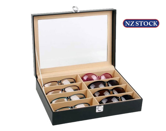 Sunglasses Storage Case 8 Slots