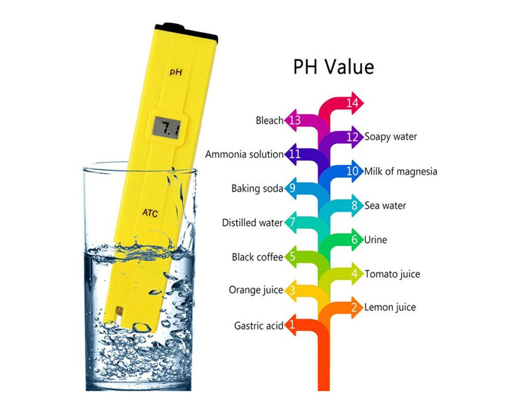 Water PH Meter Digital Tester