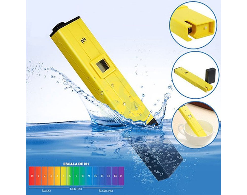 Water PH Meter Digital Tester