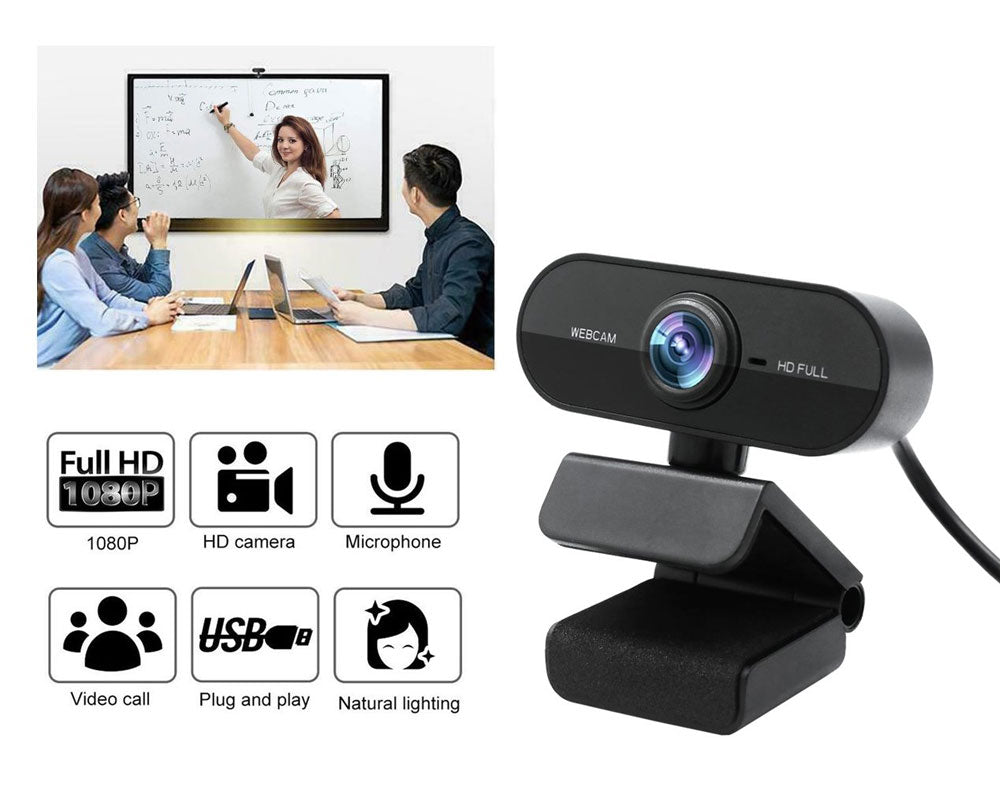 Webcam with Microphone