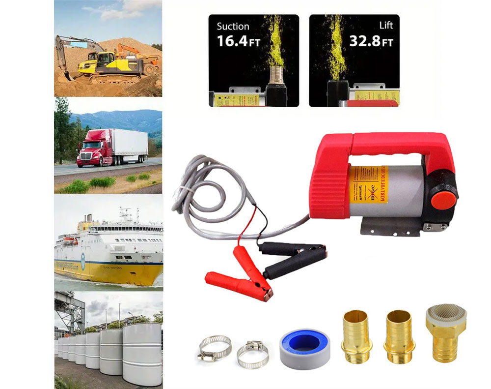 Diesel Pump 12V