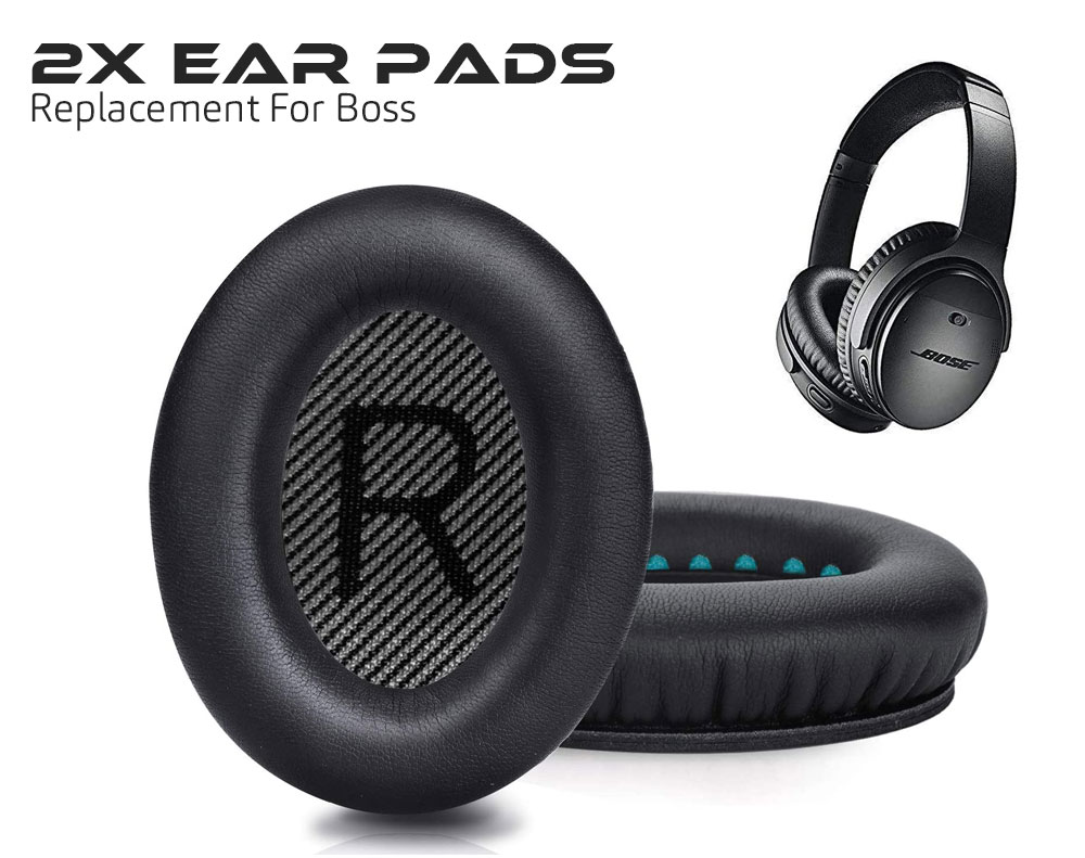 EAR PADS X 2 - BLACK