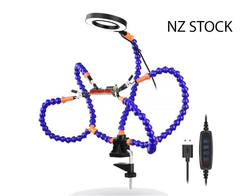 Soldering Station Handheld Magnifier - Yolo Goods