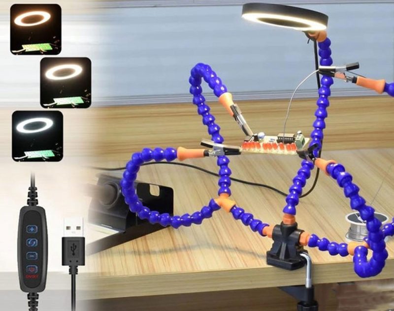 Soldering Station Handheld Magnifier - Yolo Goods