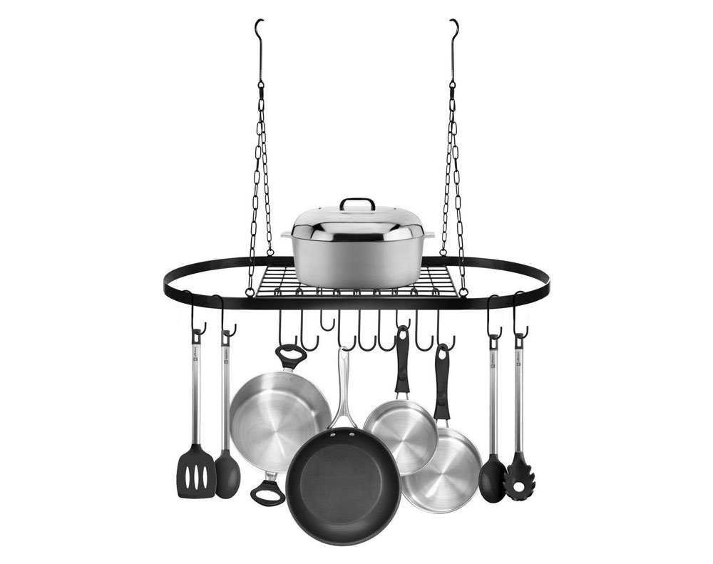 Hanging Pot Pan Rack