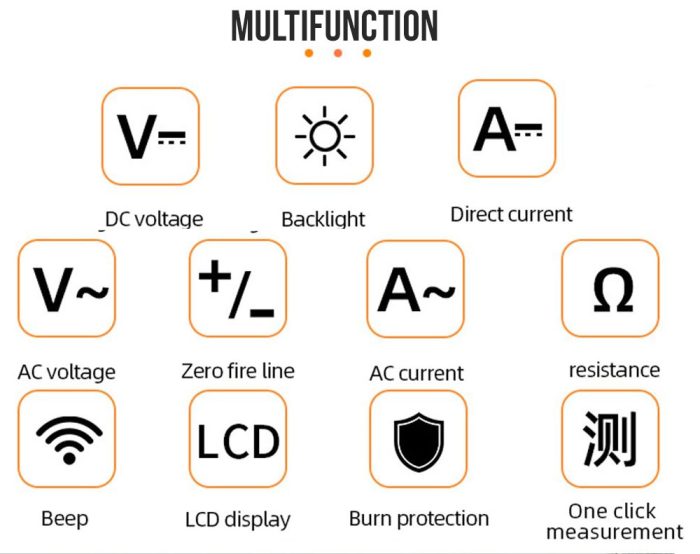 LCD Display Multimeter