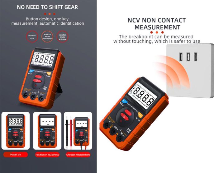 LCD Display Multimeter