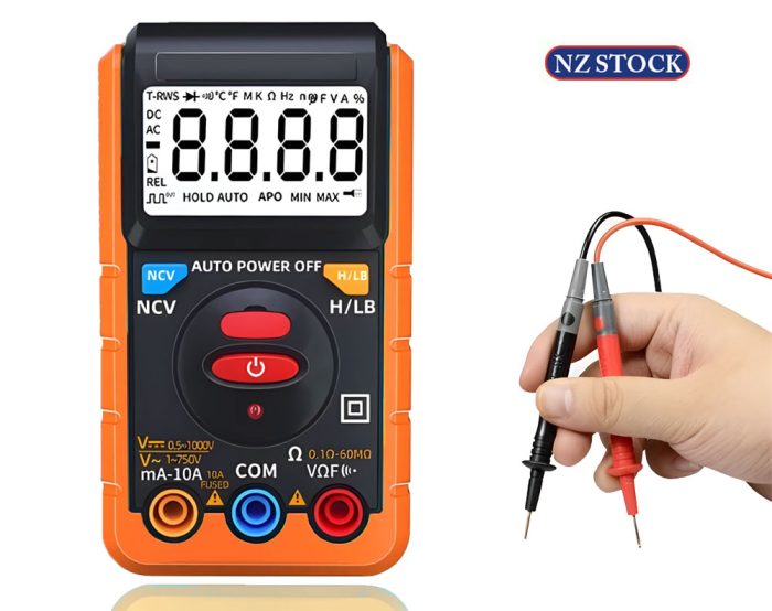 LCD Display Multimeter