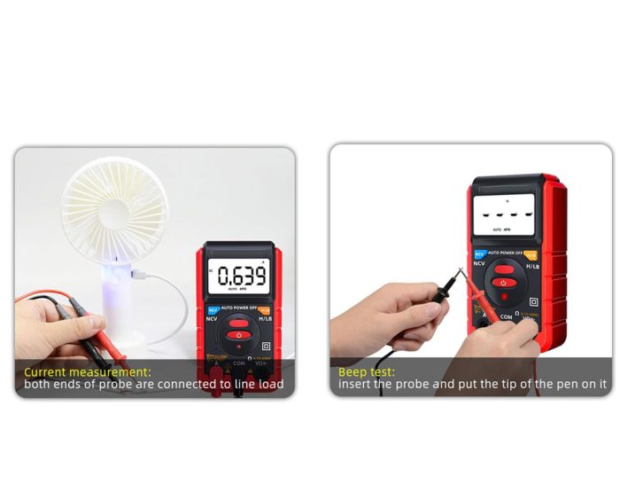 LCD Display Multimeter