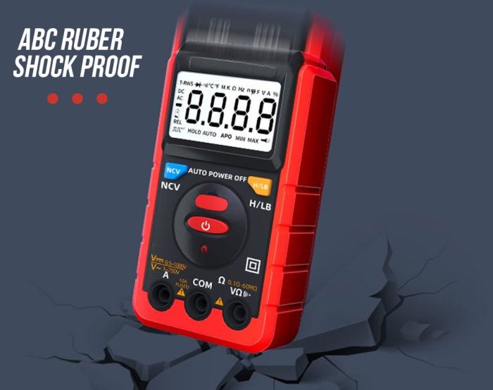 LCD Display Multimeter